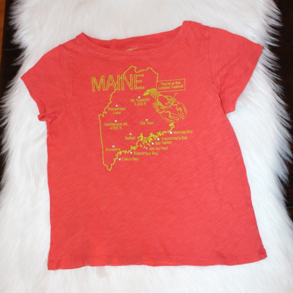 Crewcuts, Maine short sleeve tee shirt